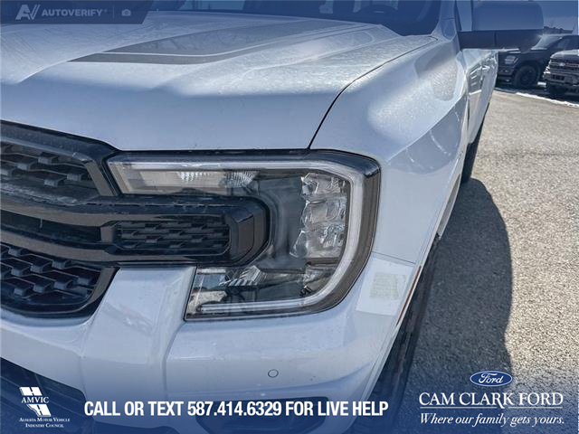 2026 Ford Ranger Lariat (Stk: 26T2934) in Red Deer - Image 8 of 24