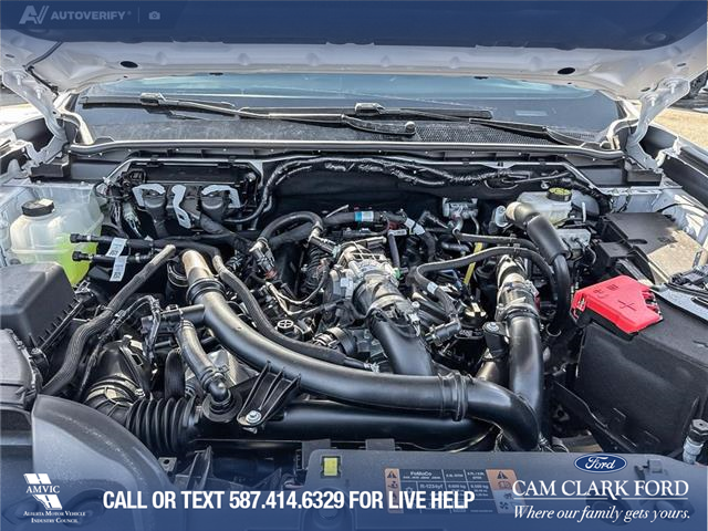 2026 Ford Ranger Lariat (Stk: 26T2934) in Red Deer - Image 10 of 24