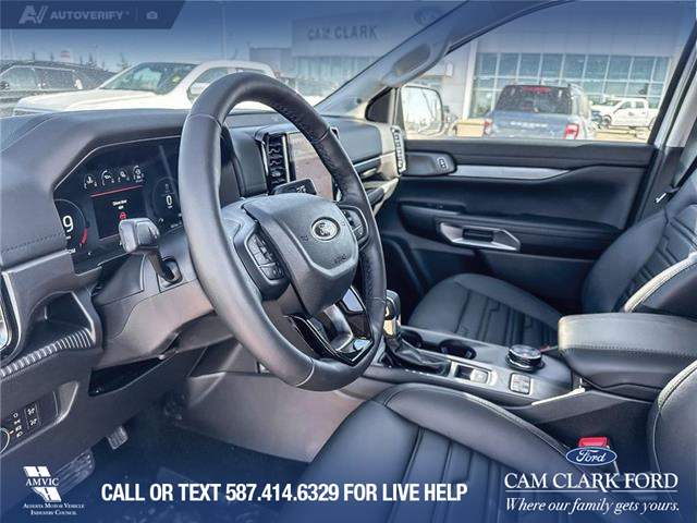 2026 Ford Ranger Lariat (Stk: 26T2934) in Red Deer - Image 12 of 24