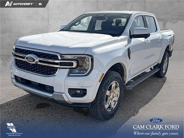 2026 Ford Ranger Lariat (Stk: 26T3075) in Red Deer - Image 1 of 24