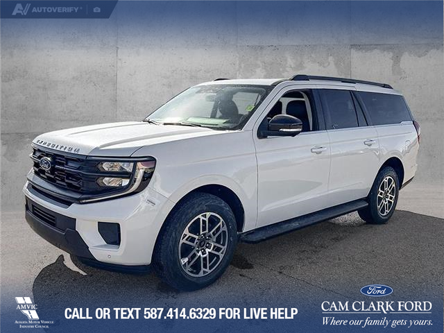 2026 Ford Expedition Max Active (Stk: 26S7291) in Red Deer - Image 1 of 25