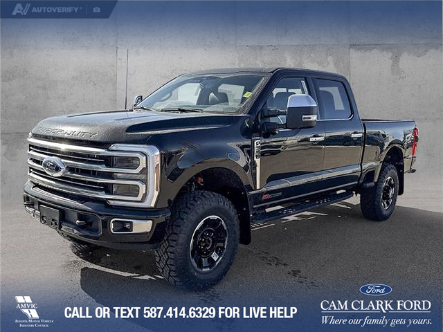 2026 Ford F-350 Platinum (Stk: 26T2419) in Red Deer - Image 1 of 24