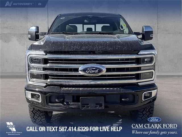 2026 Ford F-350 Platinum (Stk: 26T2419) in Red Deer - Image 2 of 24