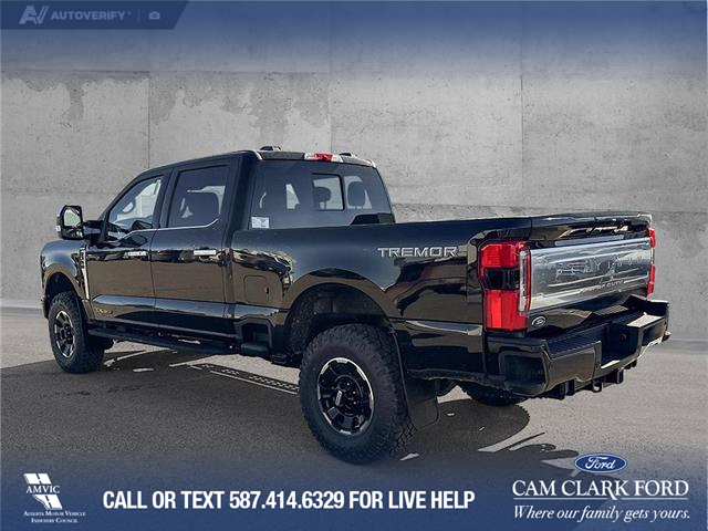 2026 Ford F-350 Platinum (Stk: 26T2419) in Red Deer - Image 4 of 24