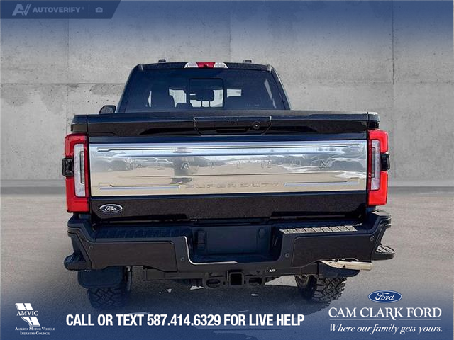2026 Ford F-350 Platinum (Stk: 26T2419) in Red Deer - Image 5 of 24