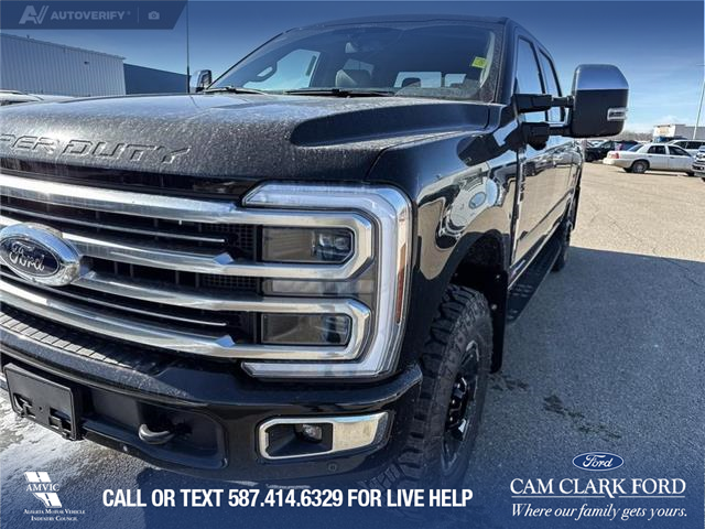 2026 Ford F-350 Platinum (Stk: 26T2419) in Red Deer - Image 8 of 24