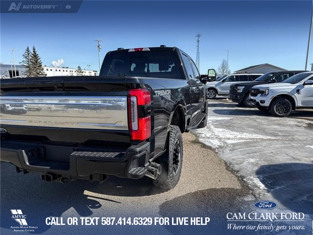 2026 Ford F-350 Platinum (Stk: 26T2419) in Red Deer - Image 11 of 24