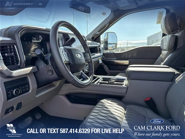 2026 Ford F-350 Platinum (Stk: 26T2419) in Red Deer - Image 12 of 24