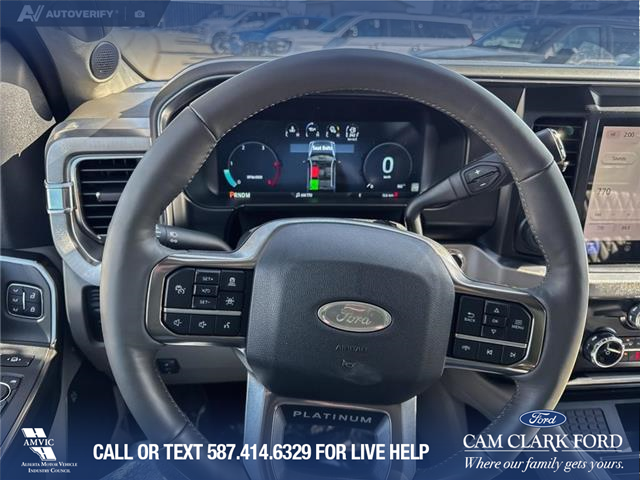 2026 Ford F-350 Platinum (Stk: 26T2419) in Red Deer - Image 13 of 24