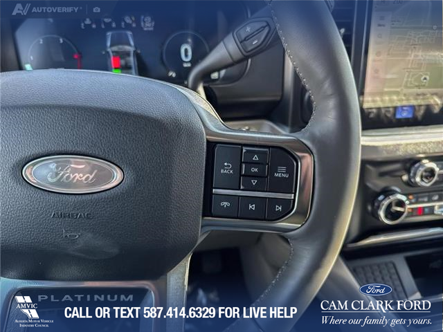 2026 Ford F-350 Platinum (Stk: 26T2419) in Red Deer - Image 15 of 24