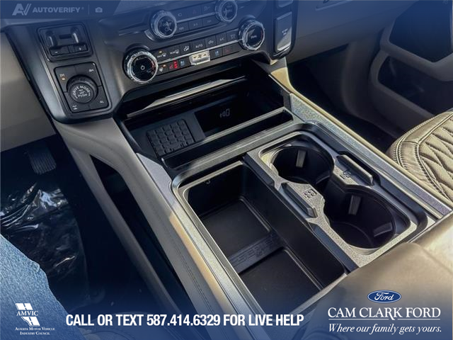 2026 Ford F-350 Platinum (Stk: 26T2419) in Red Deer - Image 17 of 24