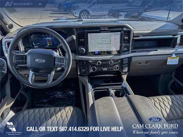 2026 Ford F-350 Platinum (Stk: 26T2419) in Red Deer - Image 23 of 24