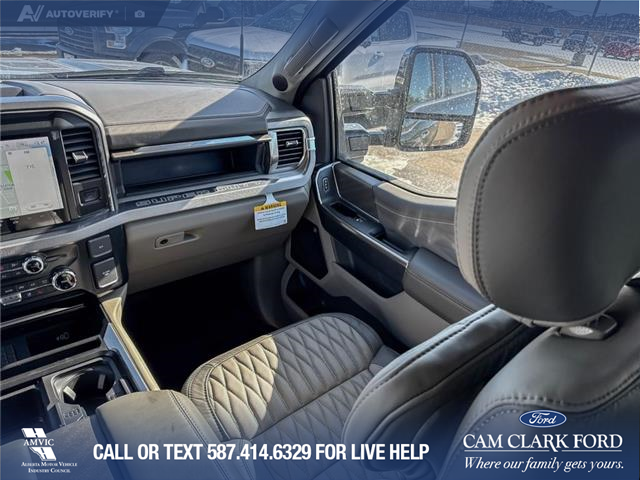 2026 Ford F-350 Platinum (Stk: 26T2419) in Red Deer - Image 24 of 24
