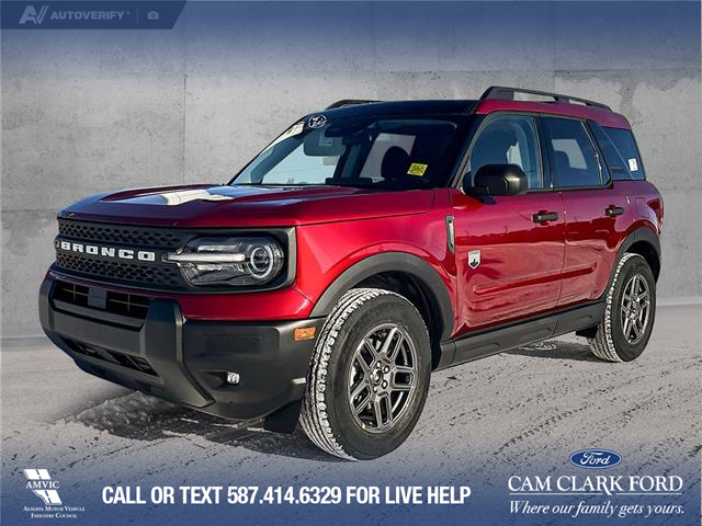 2026 Ford Bronco Sport Big Bend (Stk: 26S0147) in Olds - Image 1 of 24