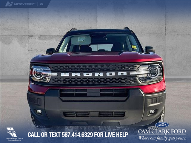 2026 Ford Bronco Sport Big Bend (Stk: 26S0147) in Olds - Image 2 of 24