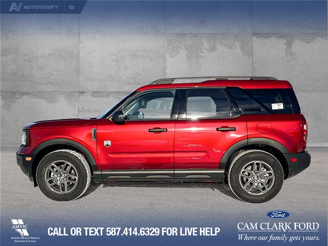 2026 Ford Bronco Sport Big Bend (Stk: 26S0147) in Olds - Image 3 of 24