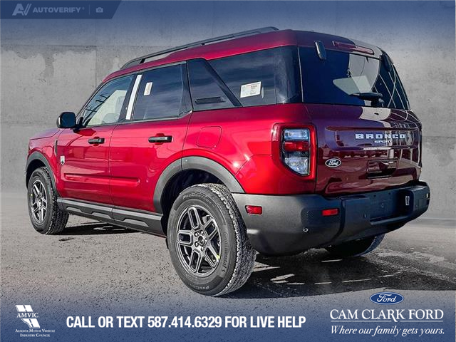 2026 Ford Bronco Sport Big Bend (Stk: 26S0147) in Olds - Image 4 of 24