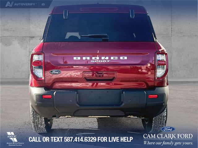 2026 Ford Bronco Sport Big Bend (Stk: 26S0147) in Olds - Image 5 of 24