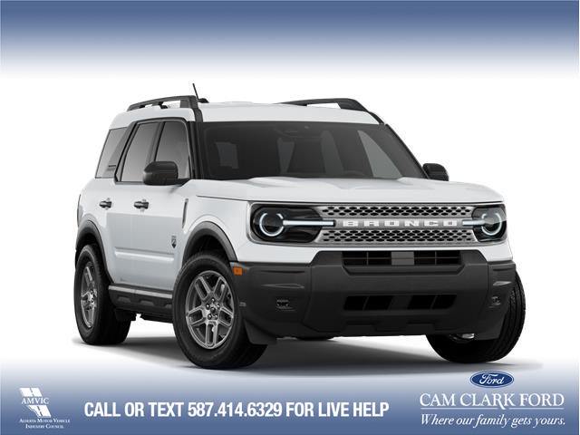 2026 Ford Bronco Sport Big Bend (Stk: 26CS9913) in Canmore - Image 4 of 7