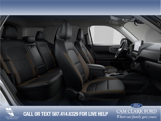 2026 Ford Bronco Sport Big Bend (Stk: 26CS9913) in Canmore - Image 5 of 7