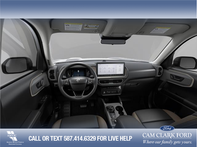 2026 Ford Bronco Sport Big Bend (Stk: 26CS9913) in Canmore - Image 6 of 7