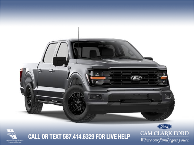 2026 Ford F-150 XLT (Stk: 26CT5980) in Canmore - Image 4 of 7