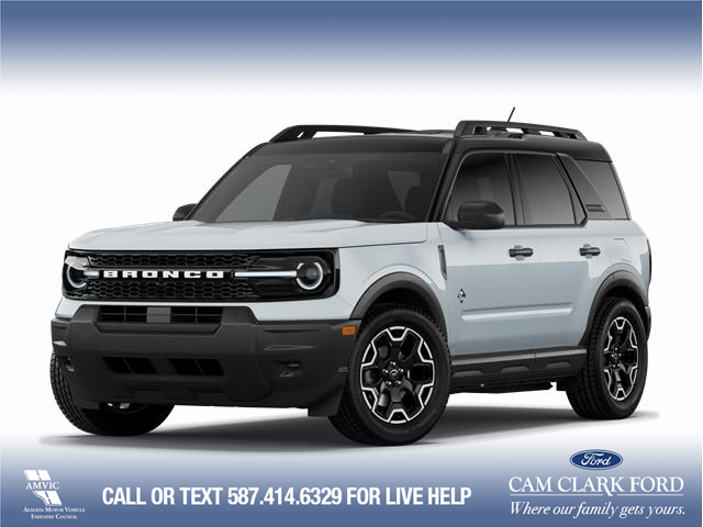 2026 Ford Bronco Sport Outer Banks (Stk: 26S7532) in Red Deer - Image 1 of 7