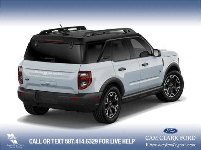 2026 Ford Bronco Sport Outer Banks (Stk: 26S7532) in Red Deer - Image 3 of 7