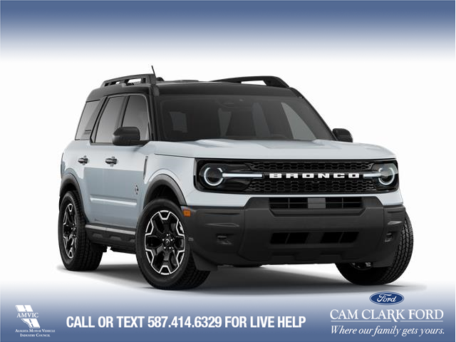 2026 Ford Bronco Sport Outer Banks (Stk: 26S7532) in Red Deer - Image 4 of 7