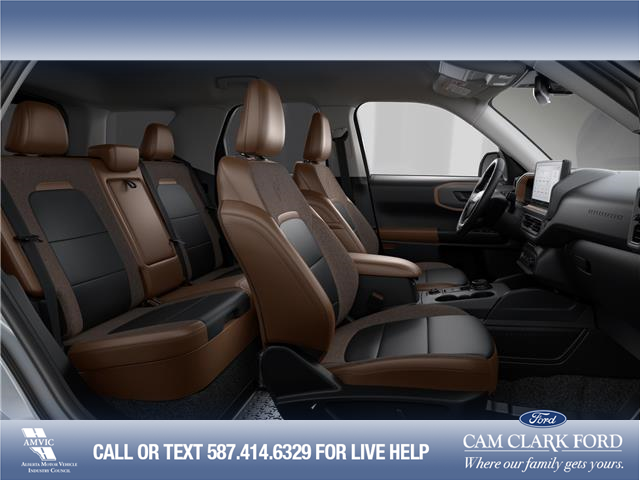 2026 Ford Bronco Sport Outer Banks (Stk: 26S7532) in Red Deer - Image 5 of 7