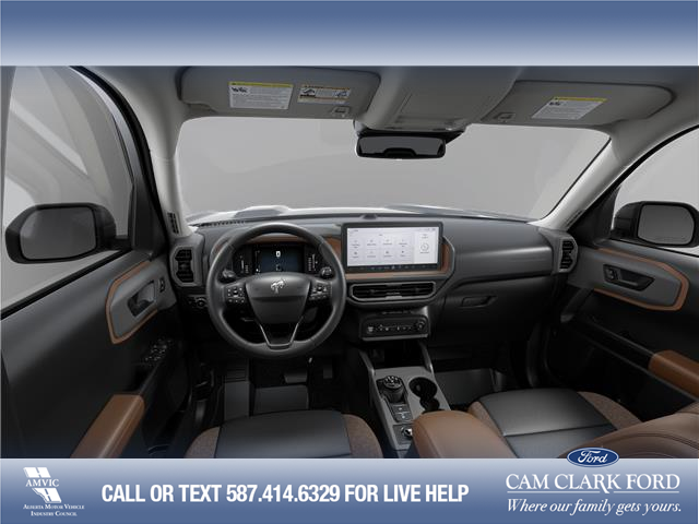 2026 Ford Bronco Sport Outer Banks (Stk: 26S7532) in Red Deer - Image 6 of 7