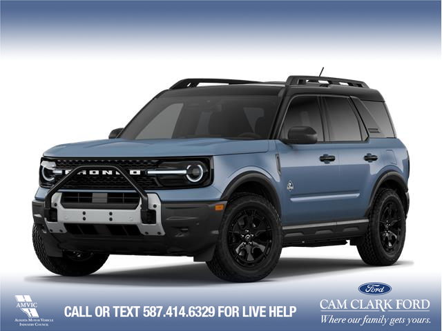 2026 Ford Bronco Sport Outer Banks (Stk: 26AS8319) in Airdrie - Image 1 of 7
