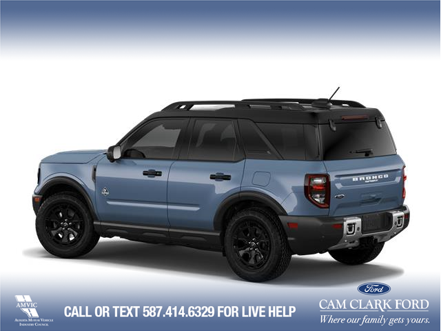 2026 Ford Bronco Sport Outer Banks (Stk: 26AS8319) in Airdrie - Image 2 of 7
