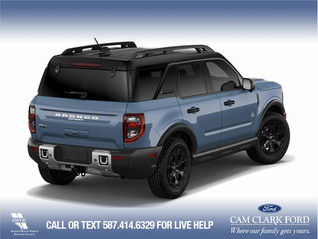 2026 Ford Bronco Sport Outer Banks (Stk: 26AS8319) in Airdrie - Image 3 of 7