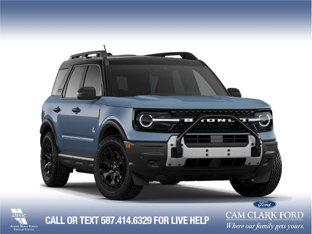 2026 Ford Bronco Sport Outer Banks (Stk: 26AS8319) in Airdrie - Image 4 of 7