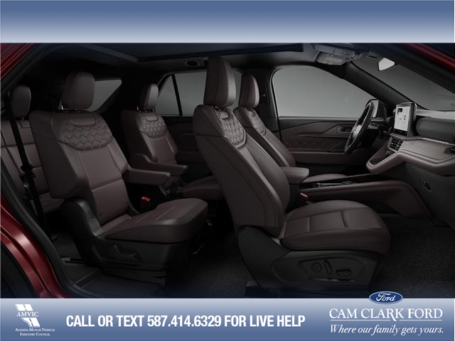 2026 Ford Explorer Platinum (Stk: 26AS6129) in Airdrie - Image 5 of 7