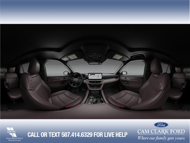 2026 Ford Explorer Platinum (Stk: 26AS6129) in Airdrie - Image 7 of 7