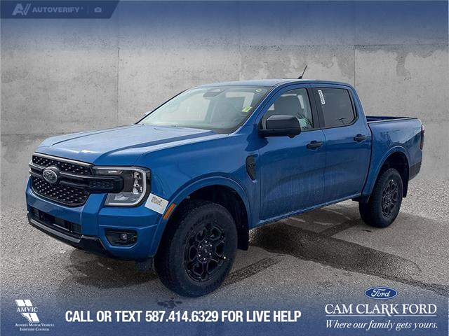 2026 Ford Ranger XLT (Stk: 26T9144) in Red Deer - Image 1 of 24