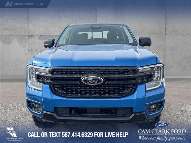 2026 Ford Ranger XLT (Stk: 26T9144) in Red Deer - Image 2 of 24