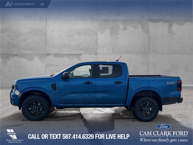 2026 Ford Ranger XLT (Stk: 26T9144) in Red Deer - Image 3 of 24