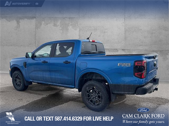 2026 Ford Ranger XLT (Stk: 26T9144) in Red Deer - Image 4 of 24