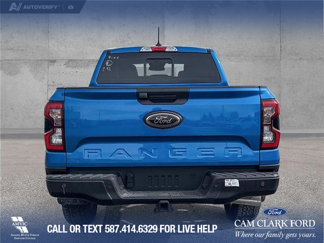 2026 Ford Ranger XLT (Stk: 26T9144) in Red Deer - Image 5 of 24