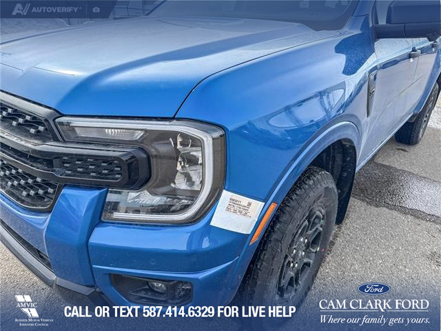 2026 Ford Ranger XLT (Stk: 26T9144) in Red Deer - Image 8 of 24