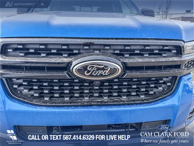 2026 Ford Ranger XLT (Stk: 26T9144) in Red Deer - Image 9 of 24