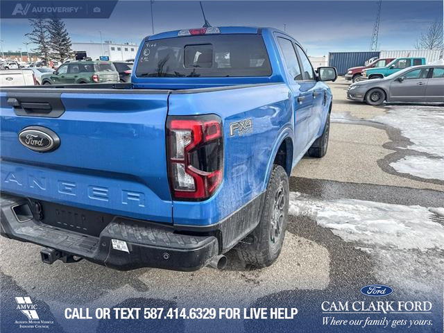 2026 Ford Ranger XLT (Stk: 26T9144) in Red Deer - Image 11 of 24