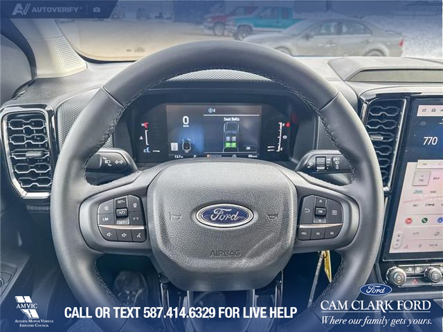 2026 Ford Ranger XLT (Stk: 26T9144) in Red Deer - Image 13 of 24