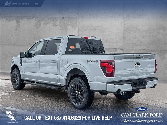 2026 Ford F-150 XLT (Stk: 26AT2336) in Airdrie - Image 4 of 25