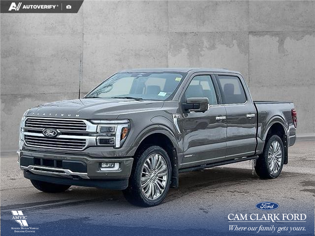 2026 Ford F-150 Platinum (Stk: 26AT2268) in Airdrie - Image 1 of 25