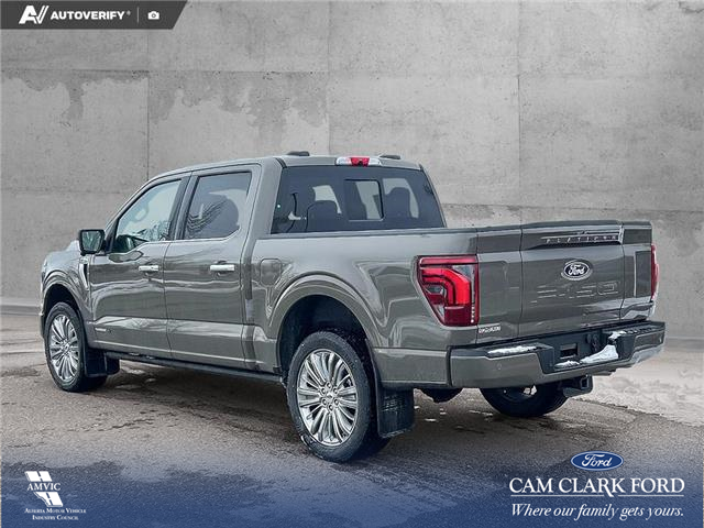 2026 Ford F-150 Platinum (Stk: 26AT2268) in Airdrie - Image 4 of 25