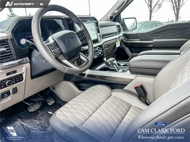 2026 Ford F-150 Platinum (Stk: 26AT2268) in Airdrie - Image 13 of 25